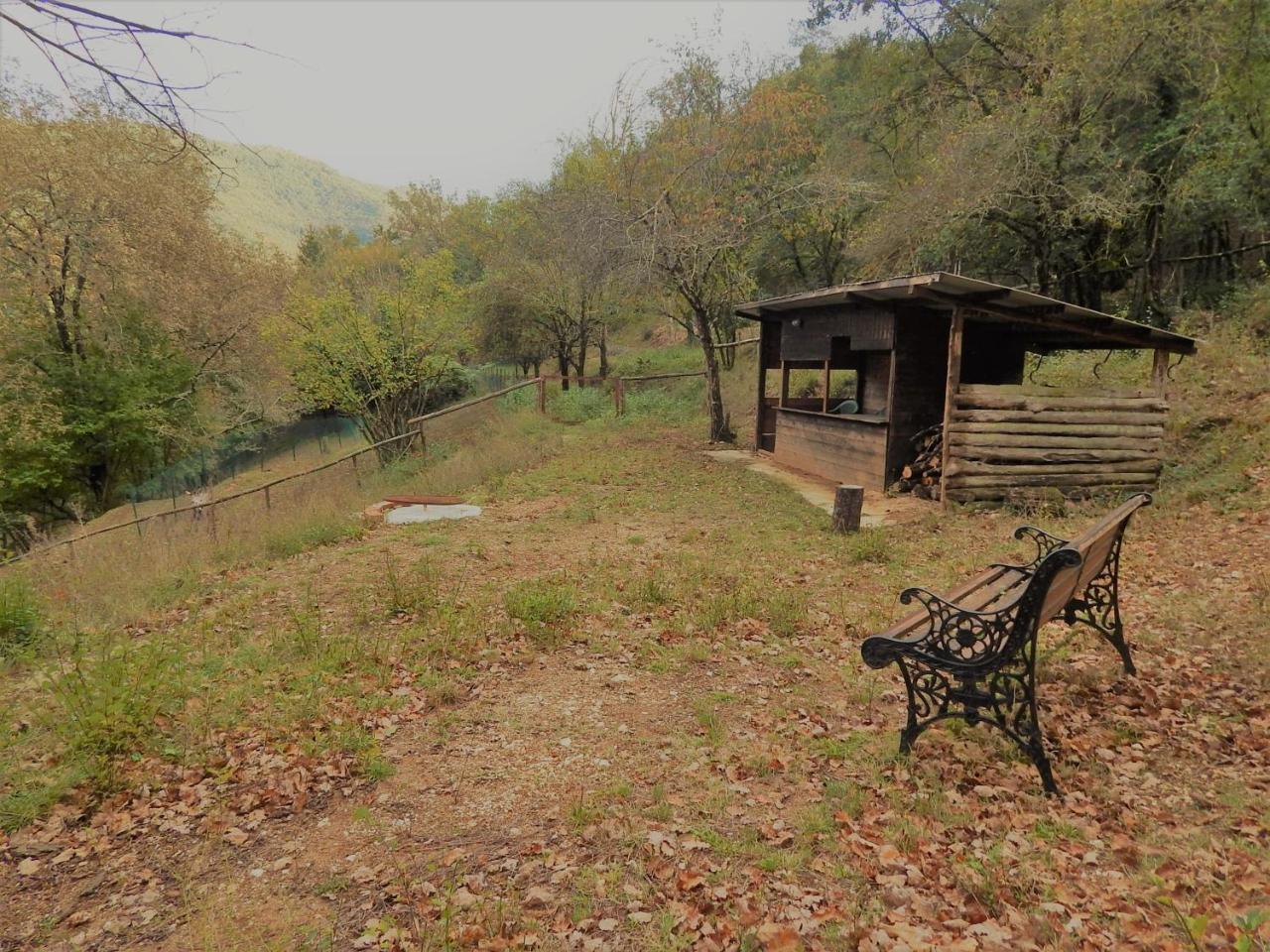 Agriturismo La Selva Rieti Bagian luar foto
