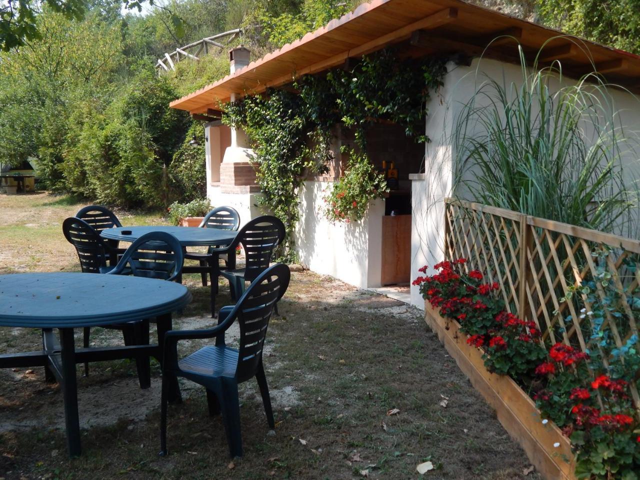 Agriturismo La Selva Rieti Bagian luar foto