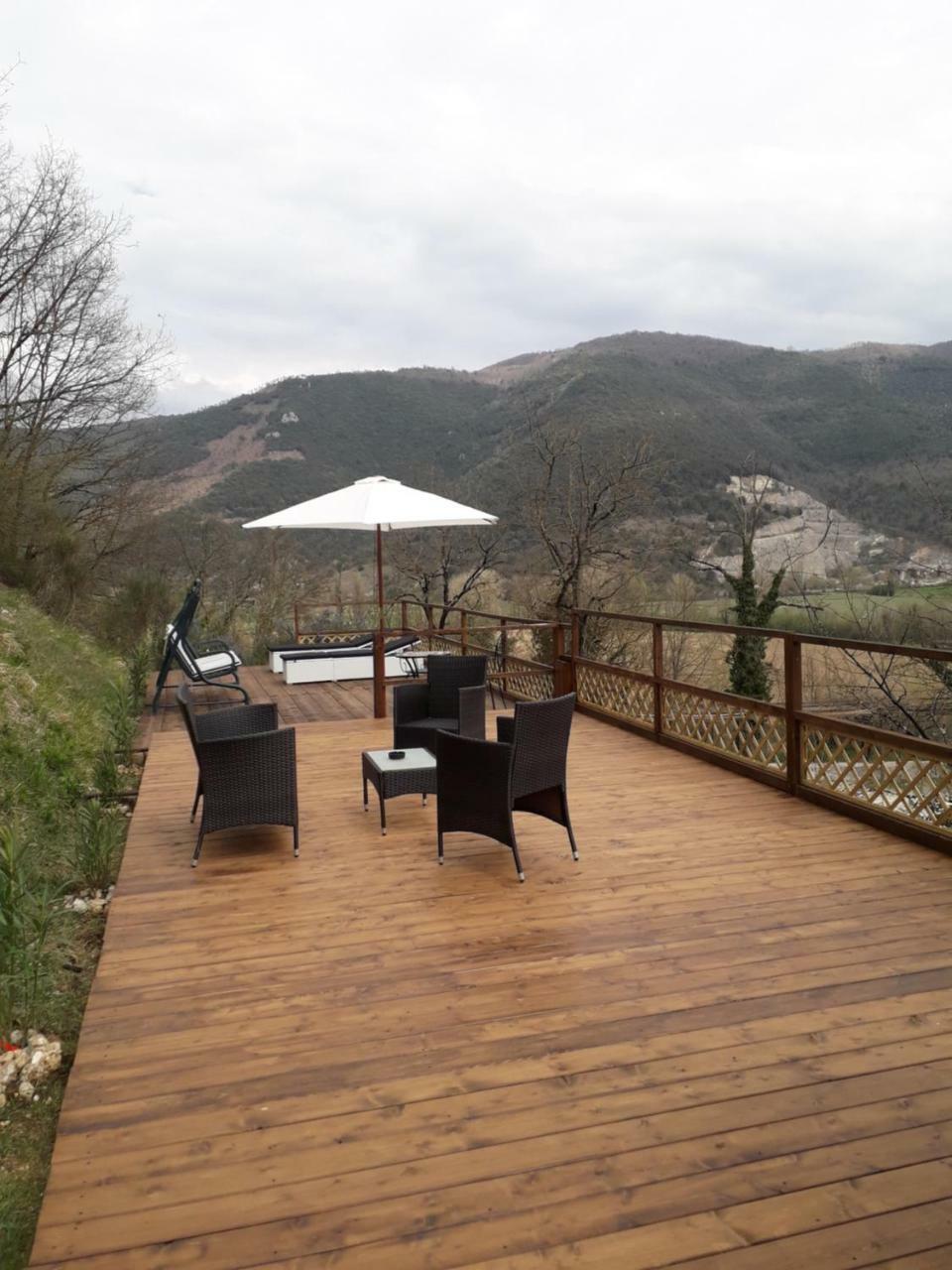 Agriturismo La Selva Rieti Bagian luar foto