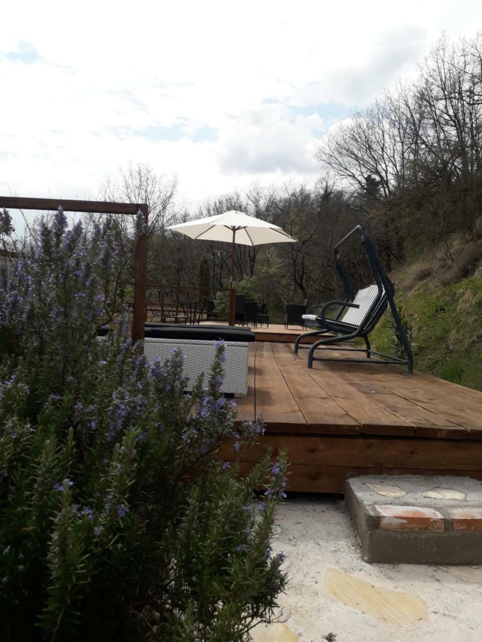 Agriturismo La Selva Rieti Bagian luar foto